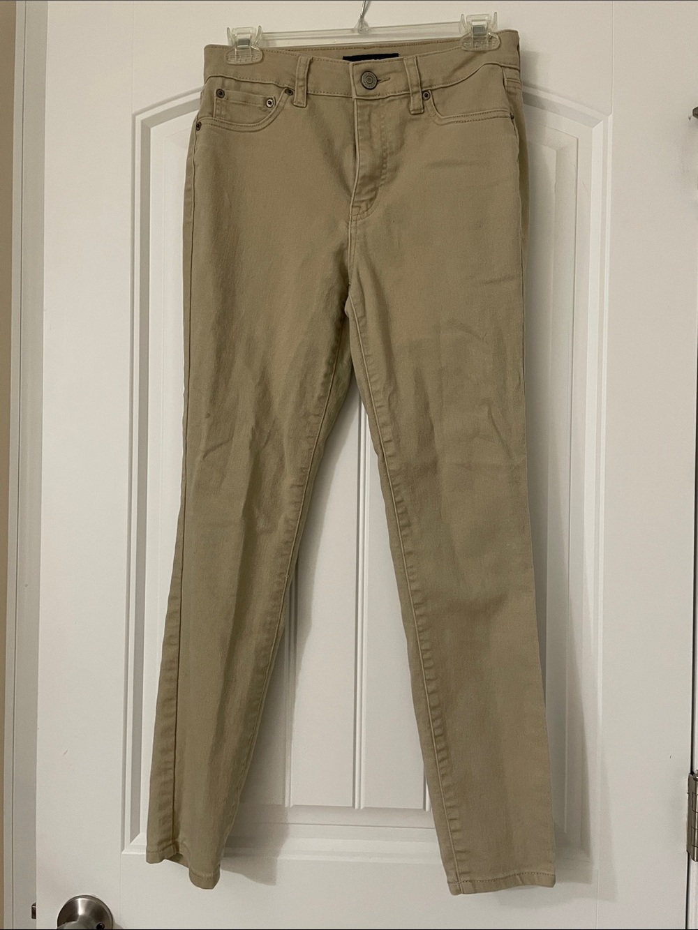 Aeropostale Khaki Skinny Trousers